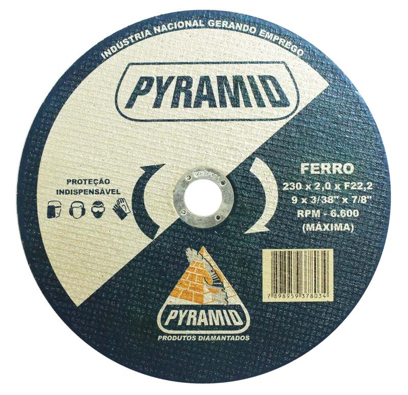 Disco de corte ferro